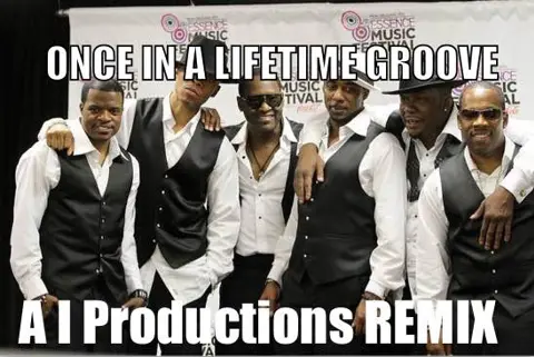 Once In A Lifetime Groove(A i Productions Rmx)