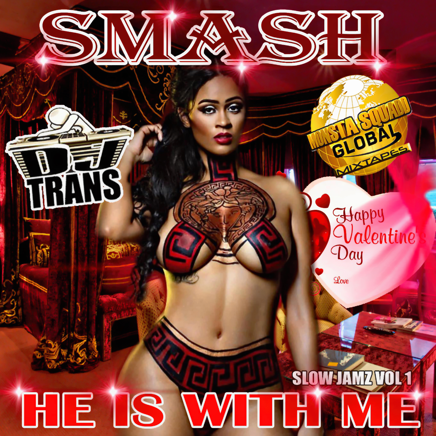 SMASH VOL 1  HE IS WITH ME 