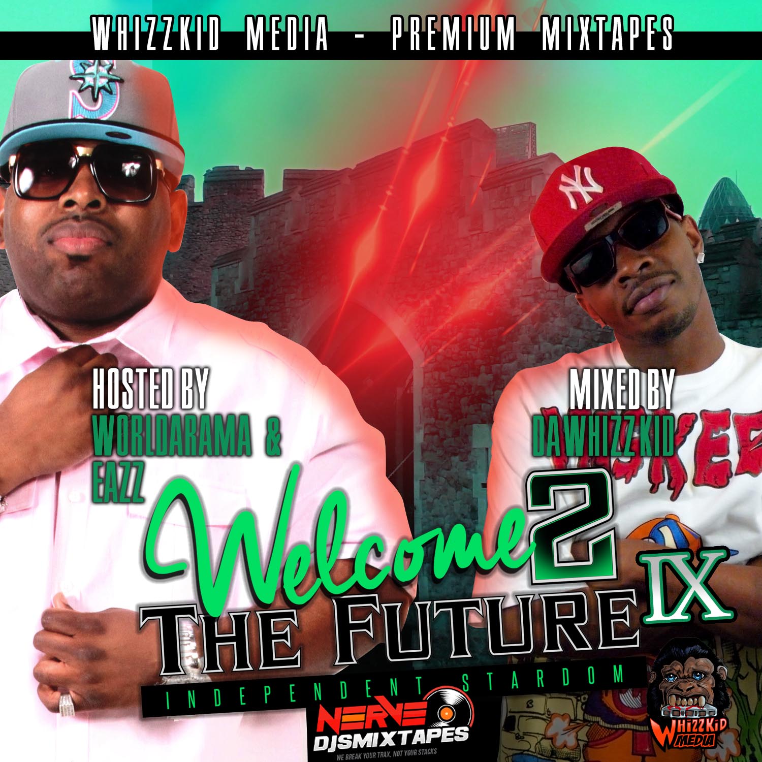 Welcome 2 The Future Vol. 9 (hosted by Worldarama and Eazz)