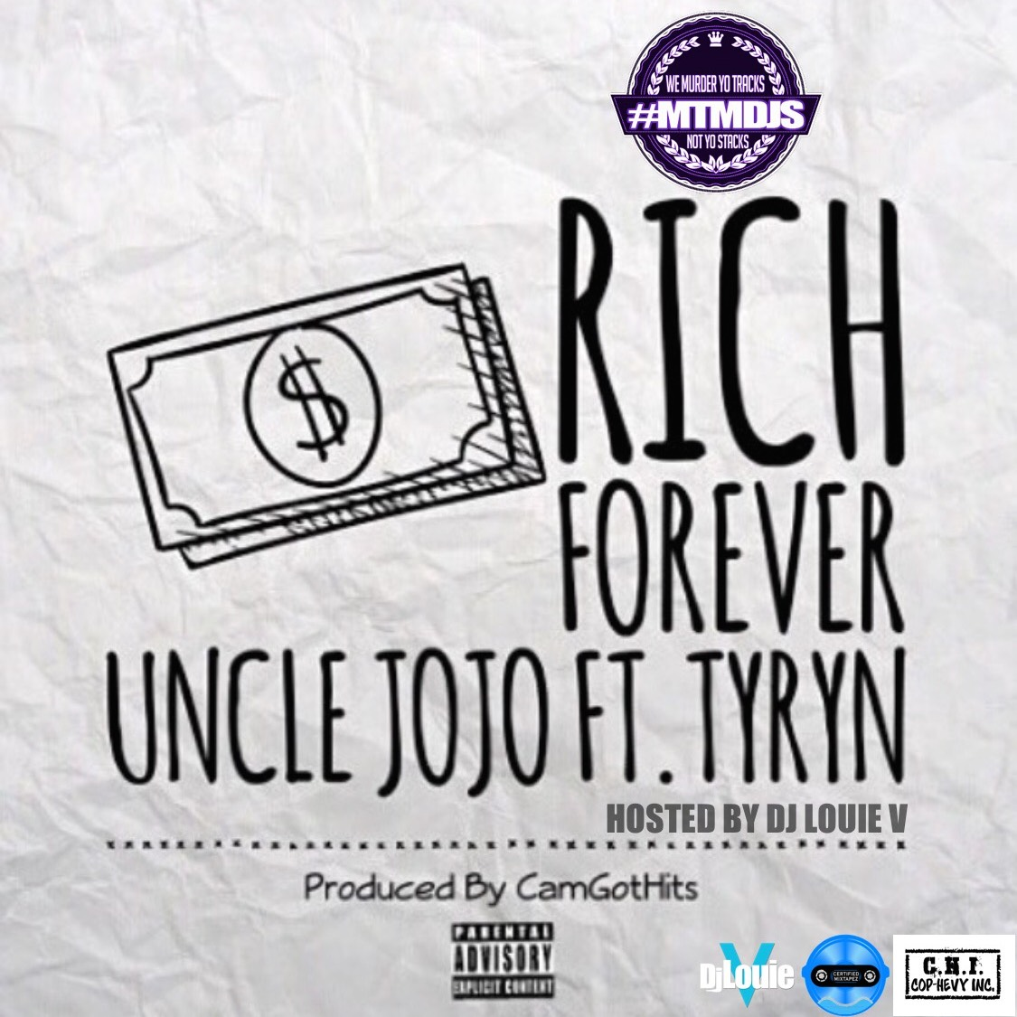 @RealUncleJoJo - Rich Forever (@DJLouieV Exclusive)