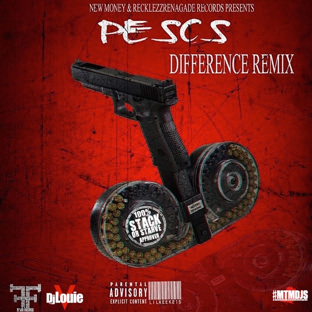 @Pesos_GG - Difference Remix (DJ Louie V Exclusive)