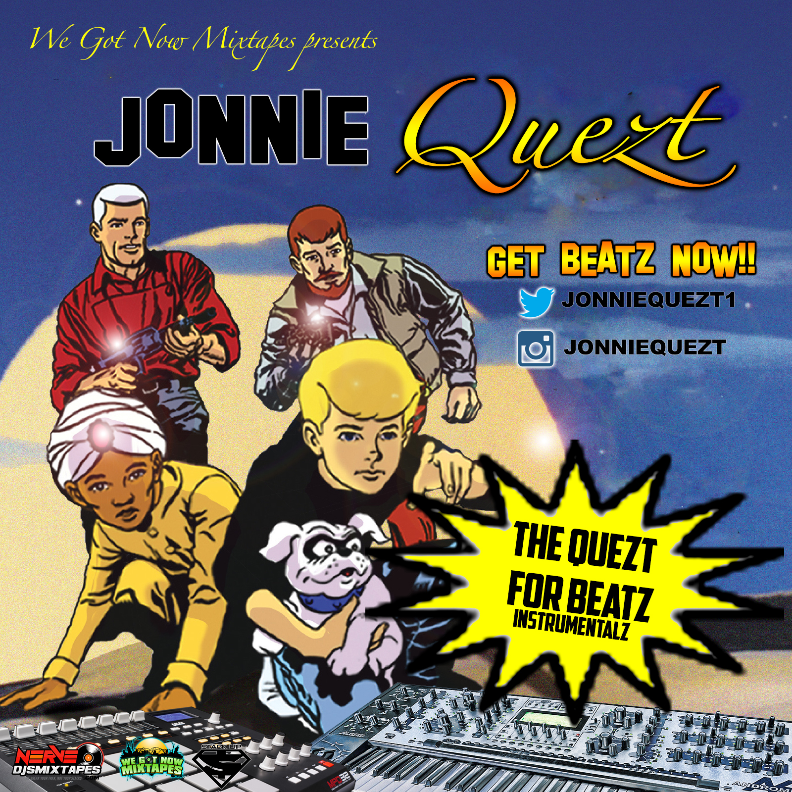 The Quezt For Beatz