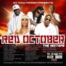 DJ TONY HARDER PRESENTS RED OCTOBER 