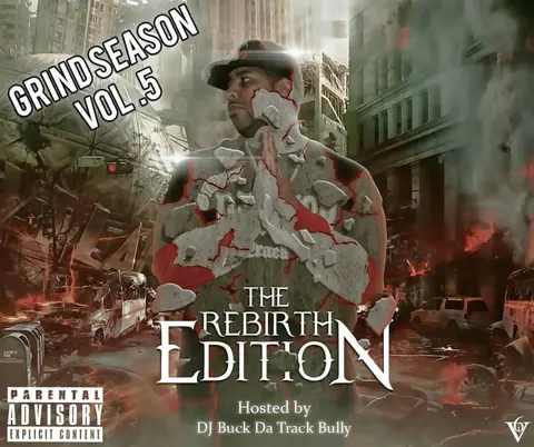 Grind Season Vol. 5 (Hosted By Dj Buck Da Track Bully)