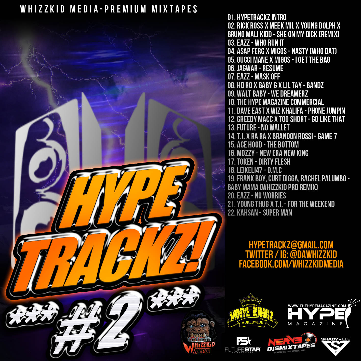 HypeTrackz #2