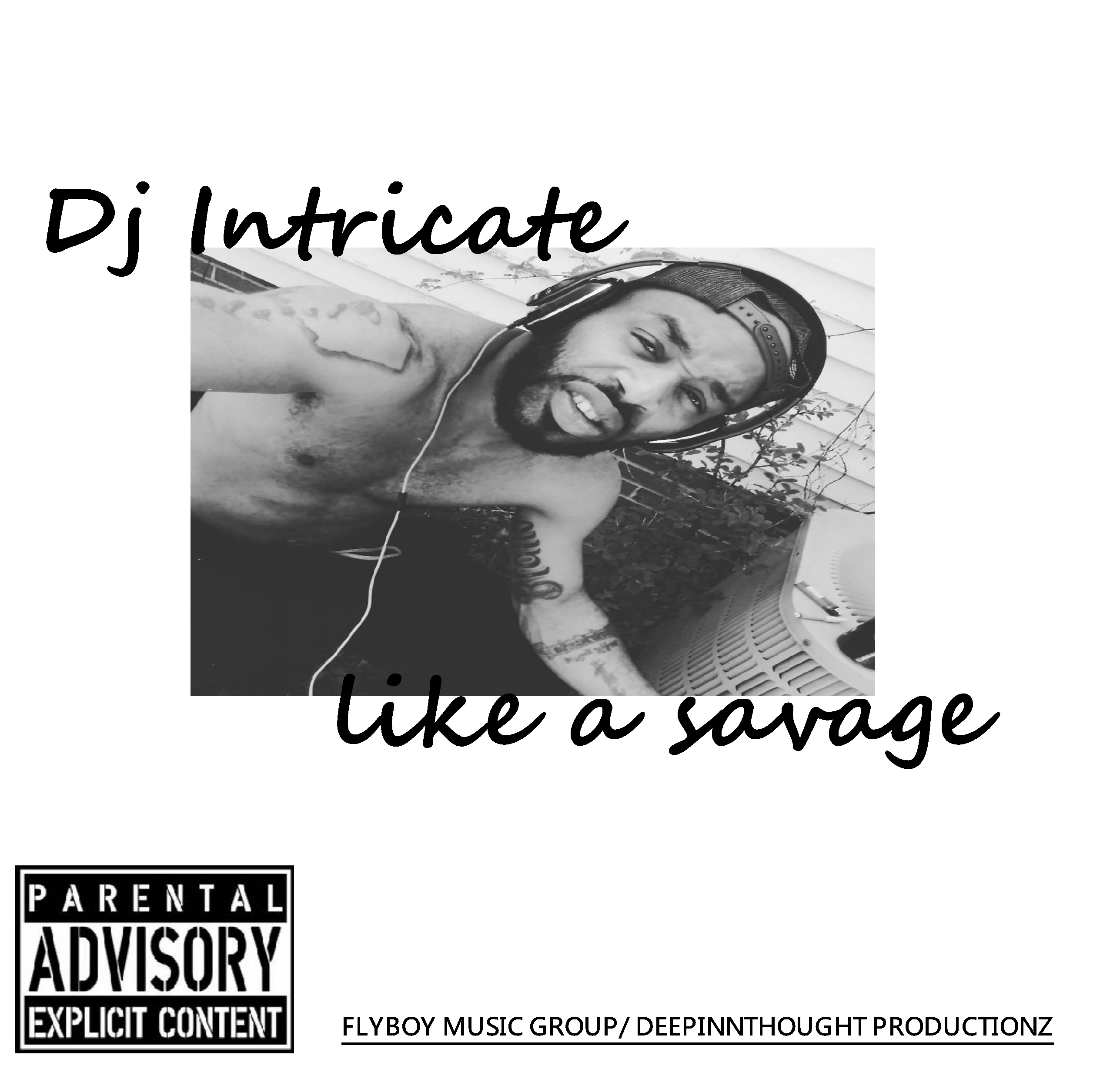 like a savage