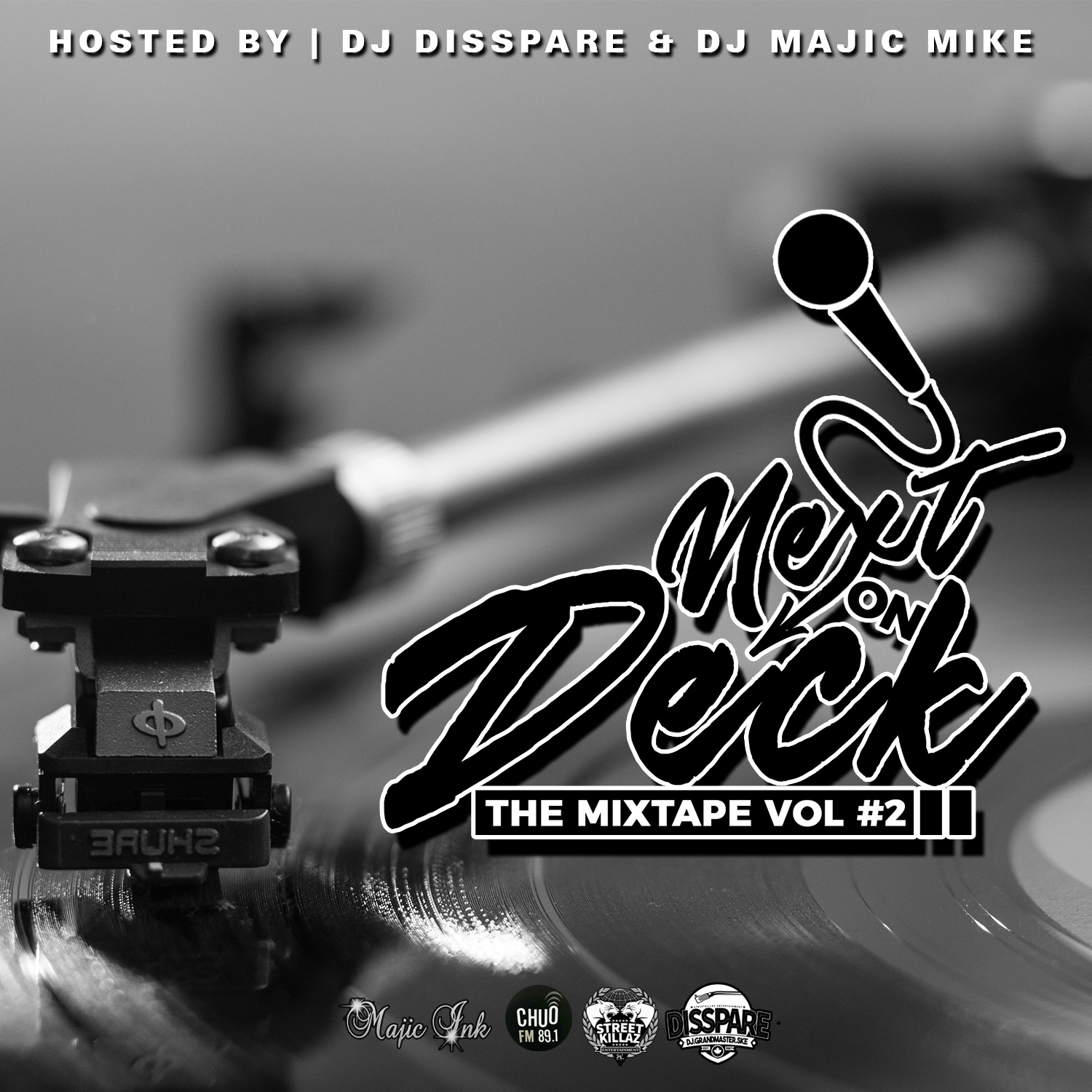 NEXT ON DECK #2 THE MIXTAPE