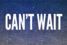 Can't Wait