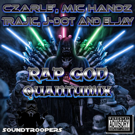 Rap God Quantumix - Czarle', Mic Handz, Trajic, J-Dot and Eljay