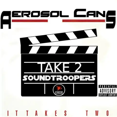 It Takes Two (Take 2) - Aerosol Cans