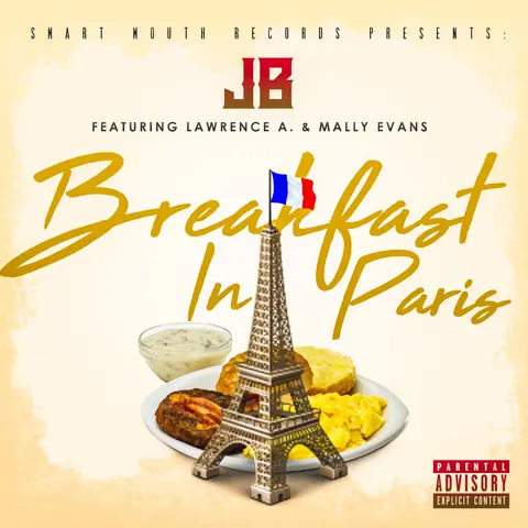 JB Breakfast in Paris