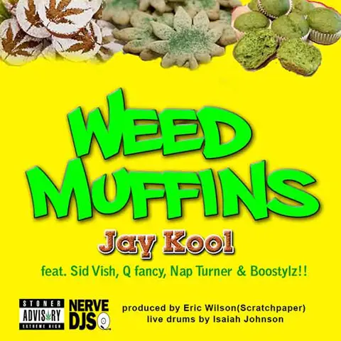 Weed Muffins