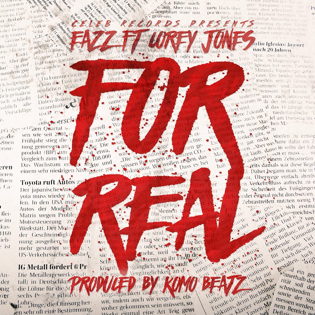 For Real (feat. Corey Jones)