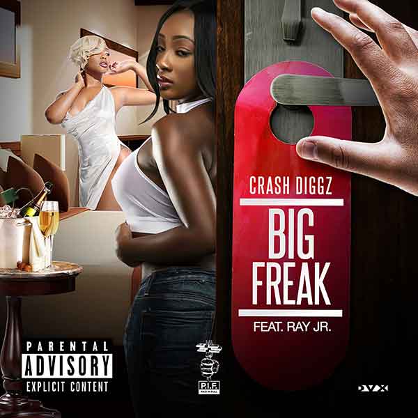 Big Freak (Explicit)  [Prod. by Rocky Laurent]