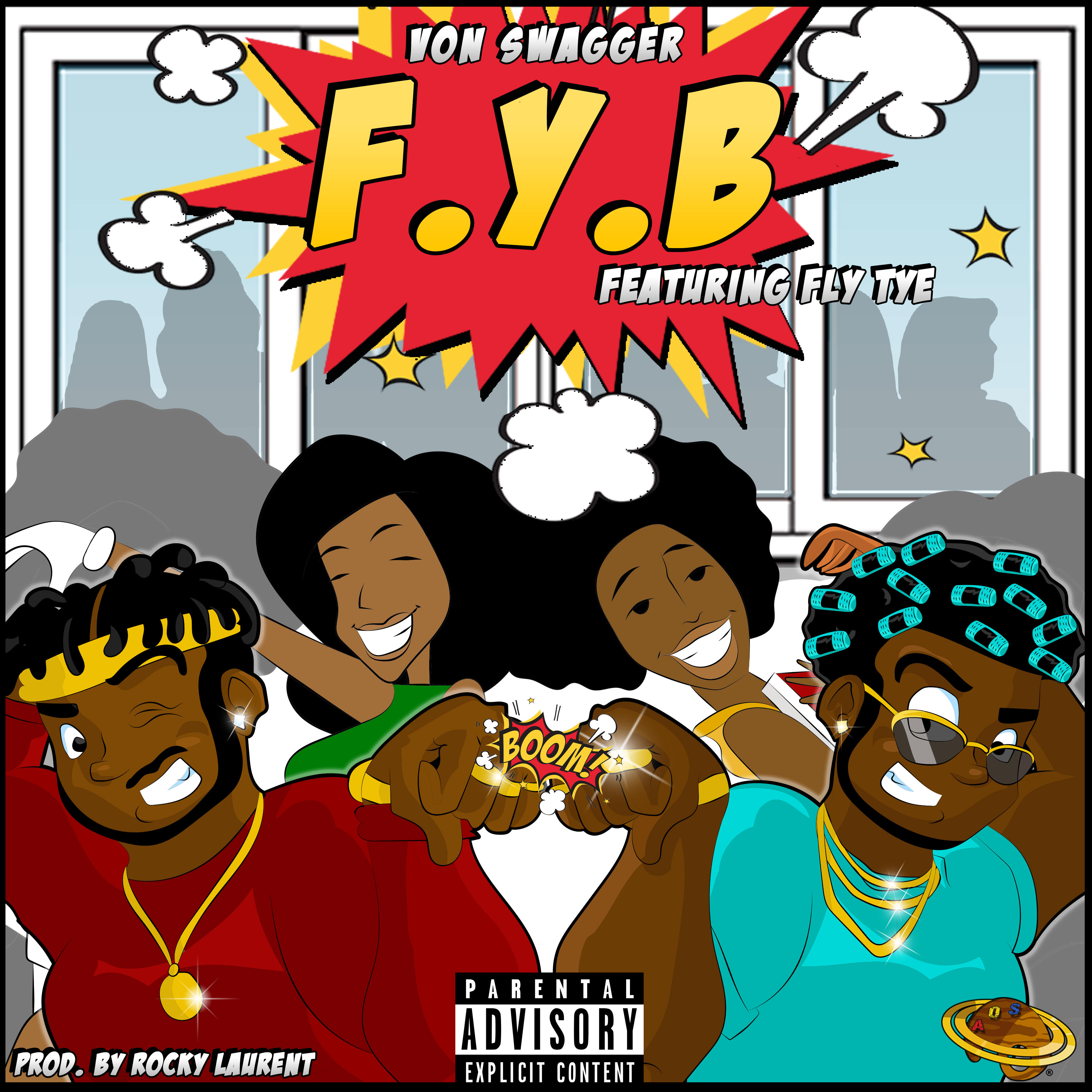 VON SWAGGER - FYB FET FLY TYE
