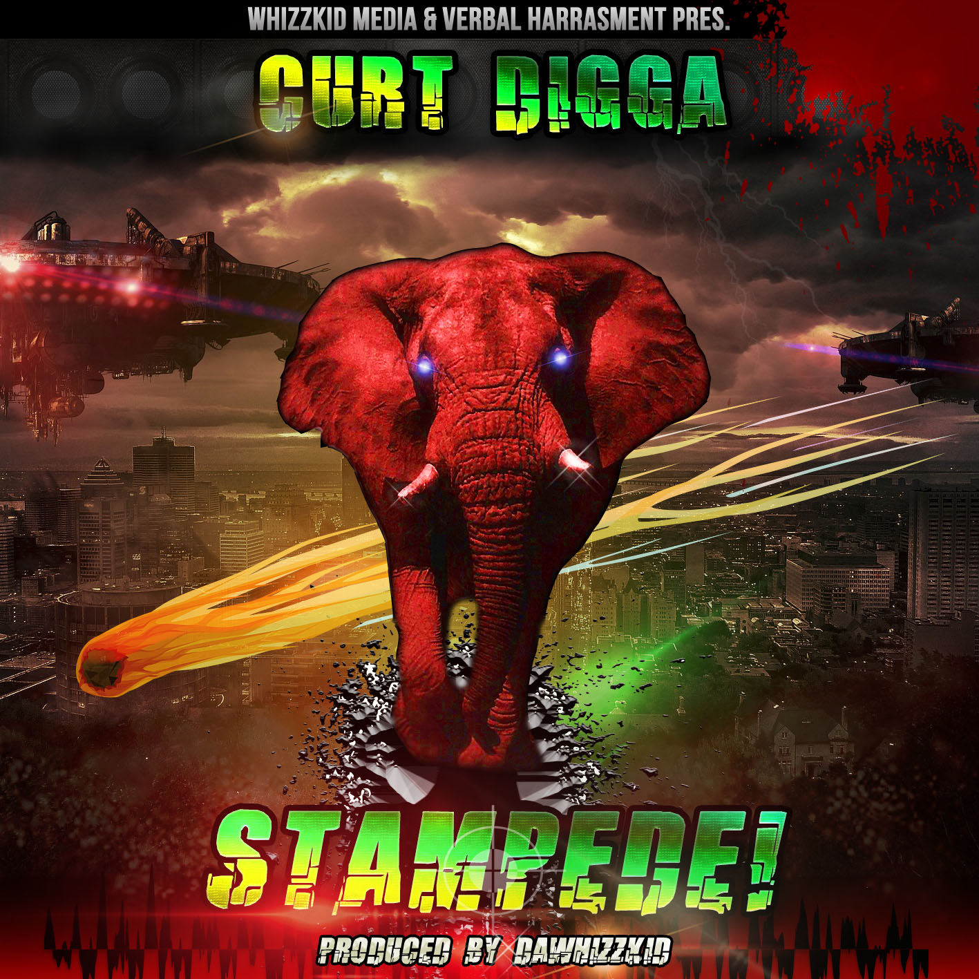 Curt Digga - Stampede