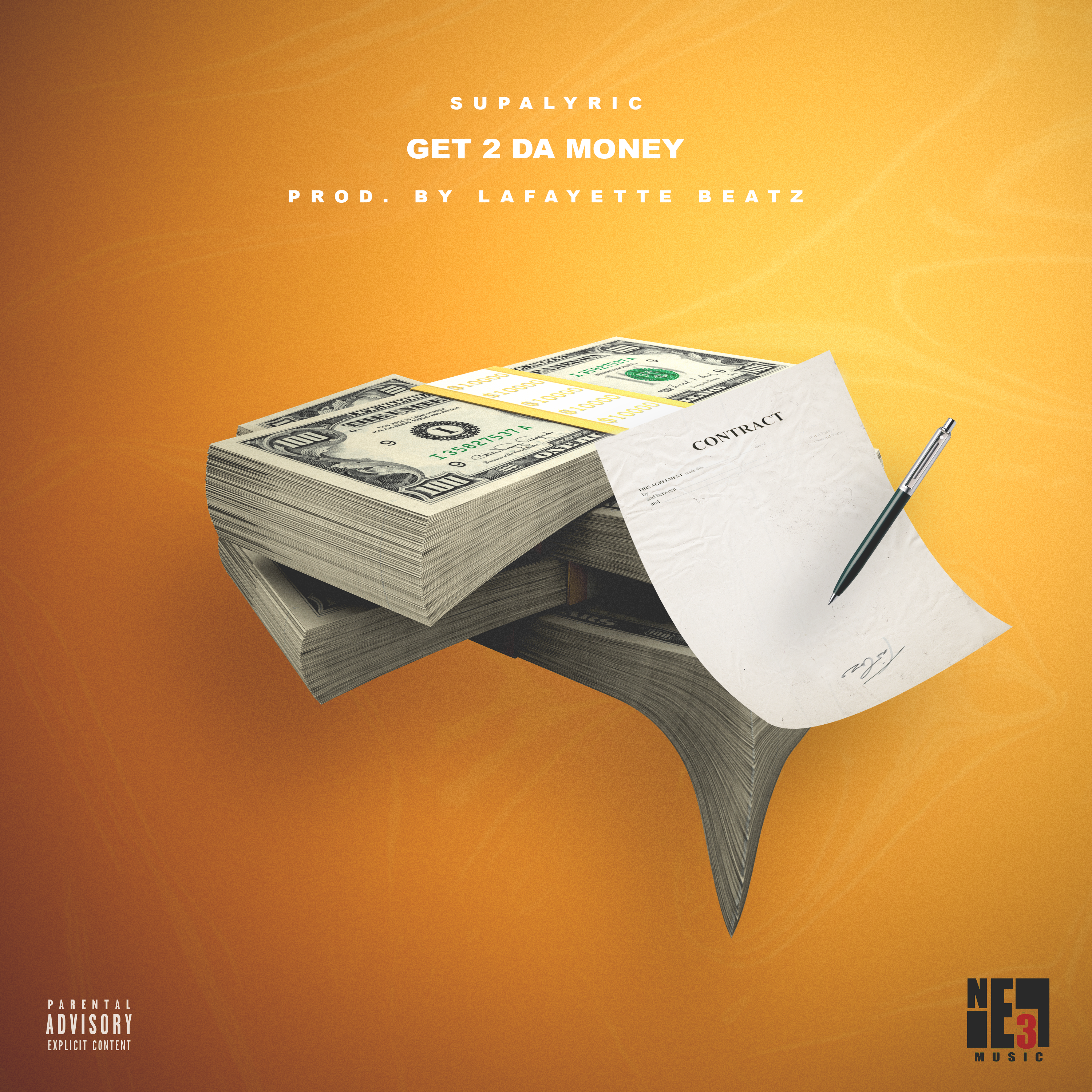 SupaLyric Get 2 Da Money -Single