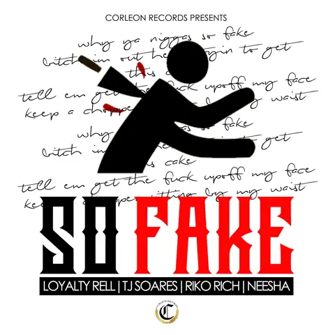 So fake