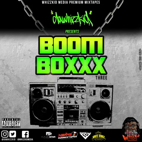 BOOM BOXXX Vol. 3