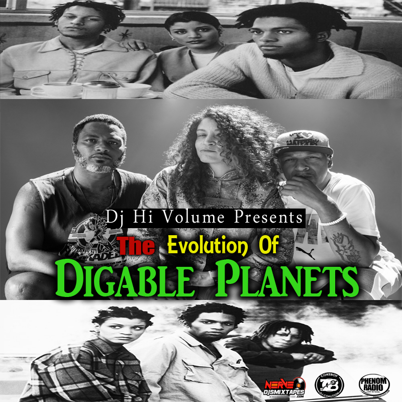 The Evolution Of Digable Planets