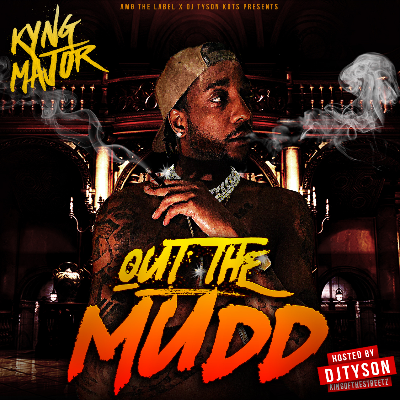 OUT THER MUDD