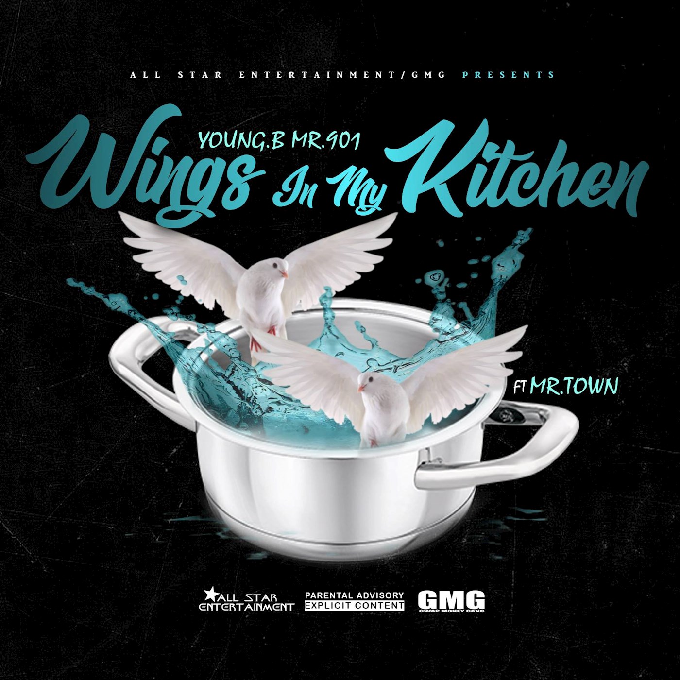 Wings in My Kitchen