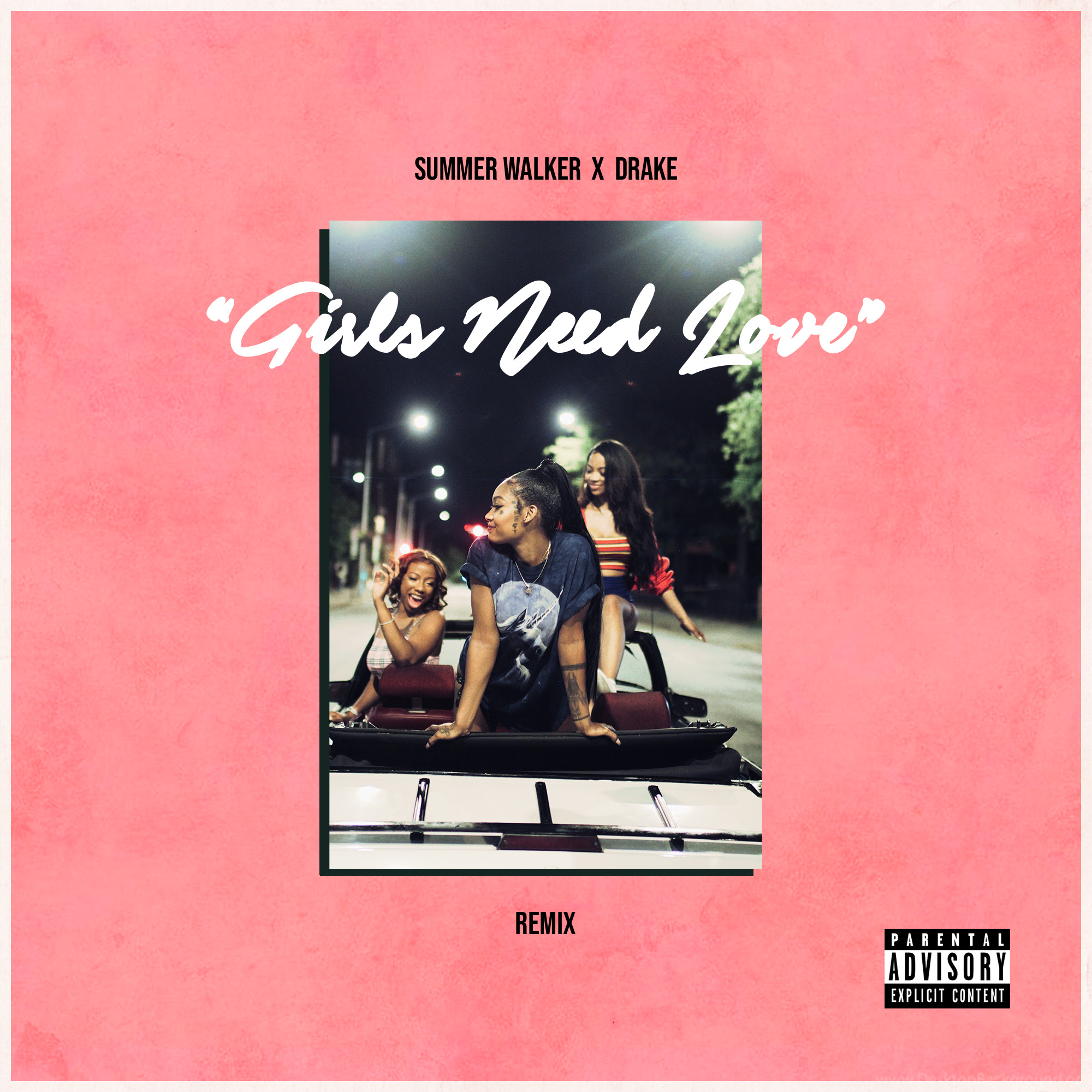 Girls Need Love (Remix) (Clean)