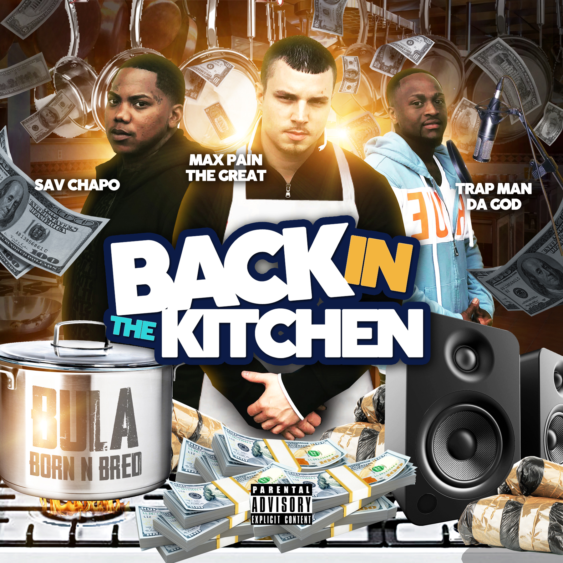 BACK IN THE KITCHEN