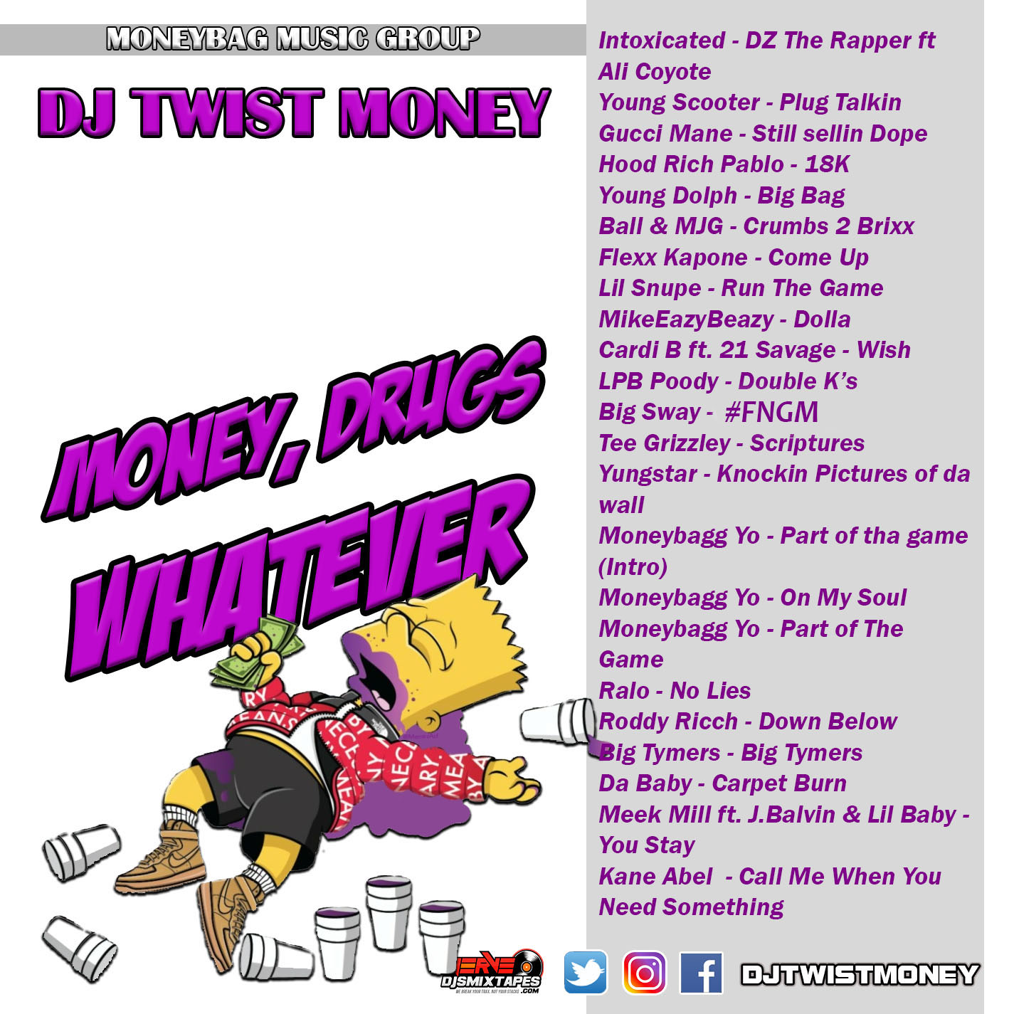 Money, Drugs, Whatever