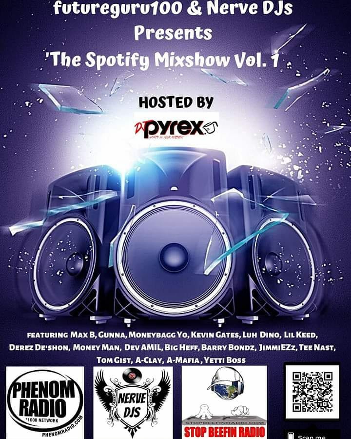 THE SPOTIFY MIXSHOW VOL1