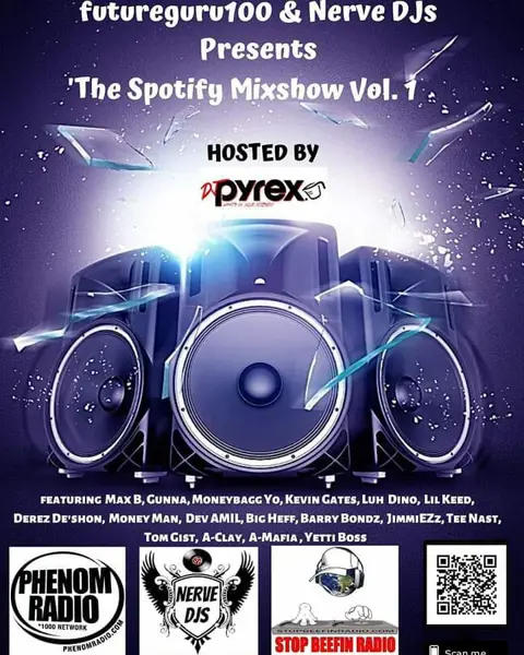 THE SPOTIFY MIXSHOW VOL1