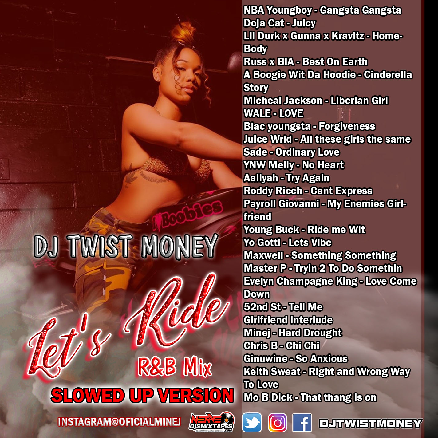 Let's Ride R&B Mix Slowed Up 