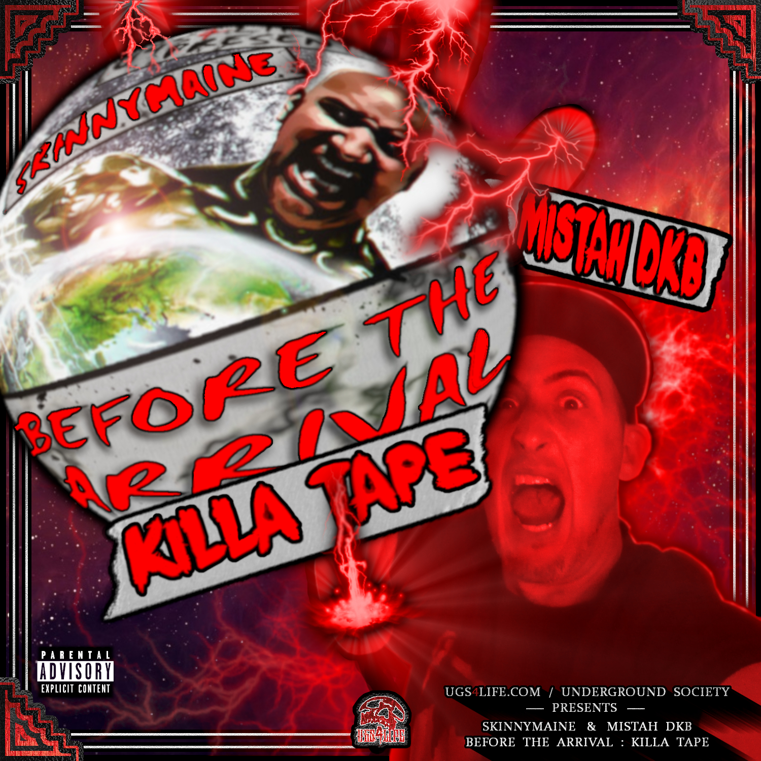 Before The Arrival (Killa Tape)