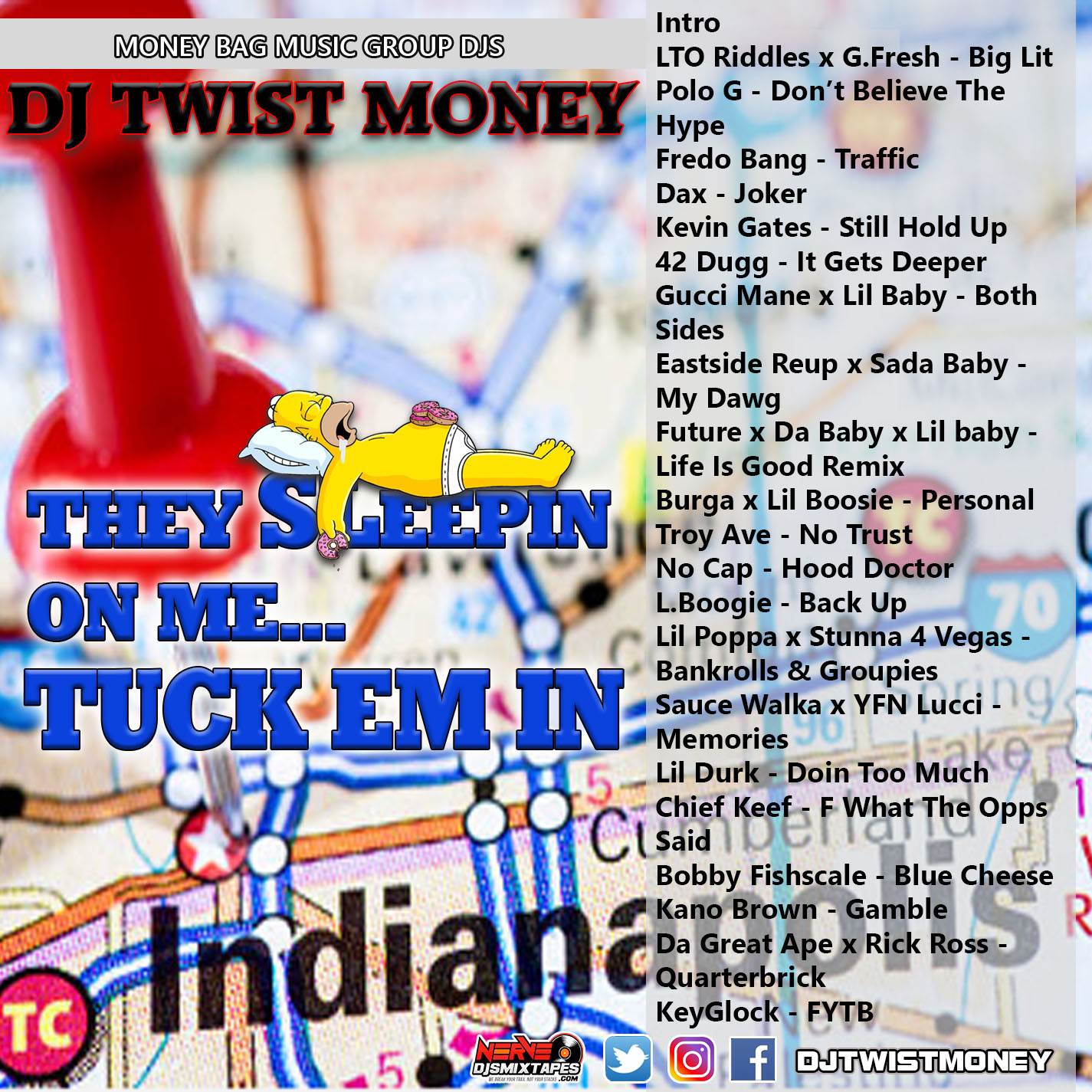 They Sleepin On Me...Tuck Em In