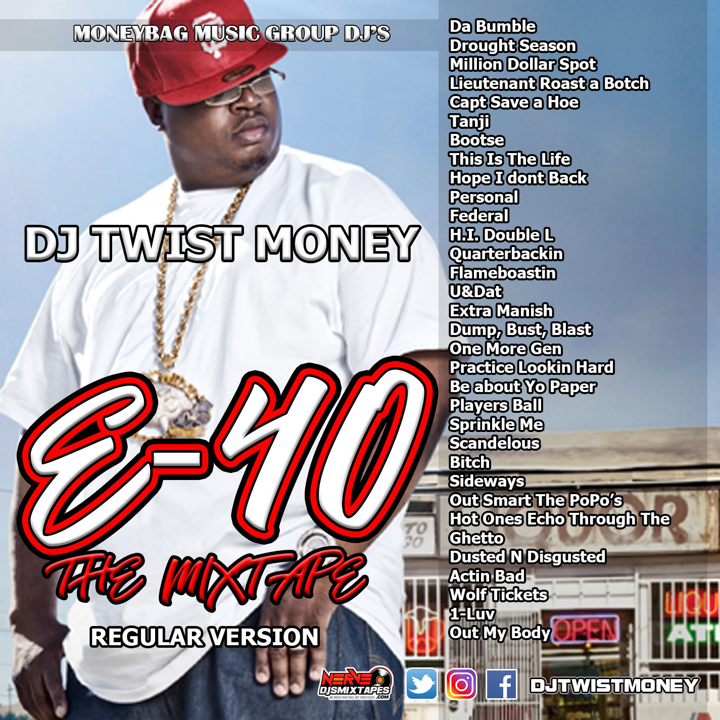 E-40 The Mixtape Regular