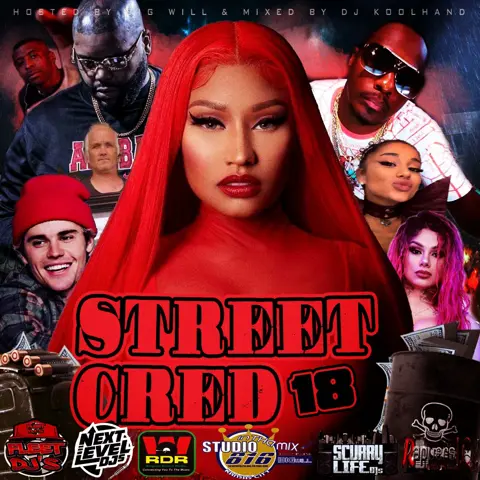  STREET CRED VOL 18  @DjKoolhand & BIG WILL