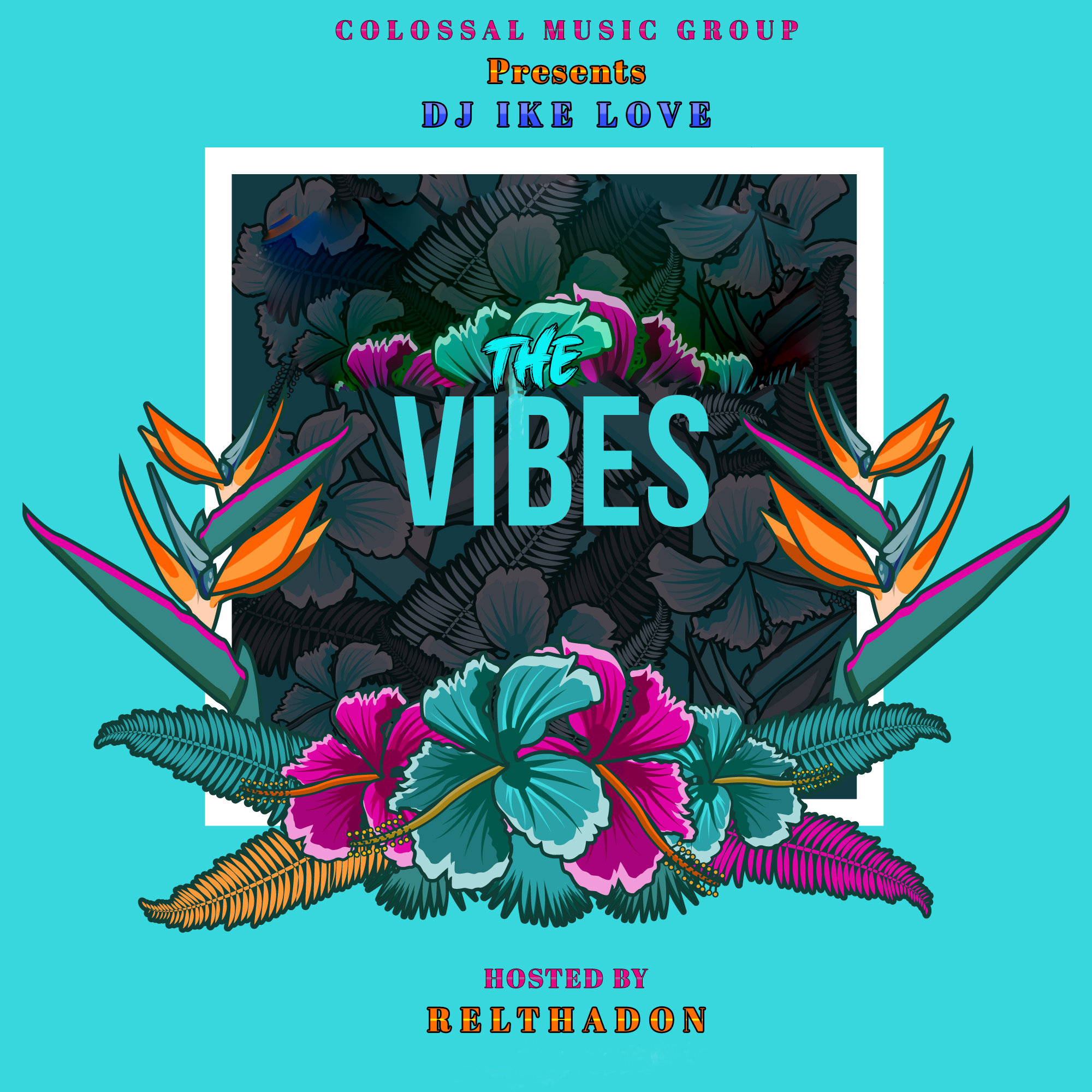 DJ IKE Love x Colossal Music Group - The Vibes (Hosted By Relthadon)