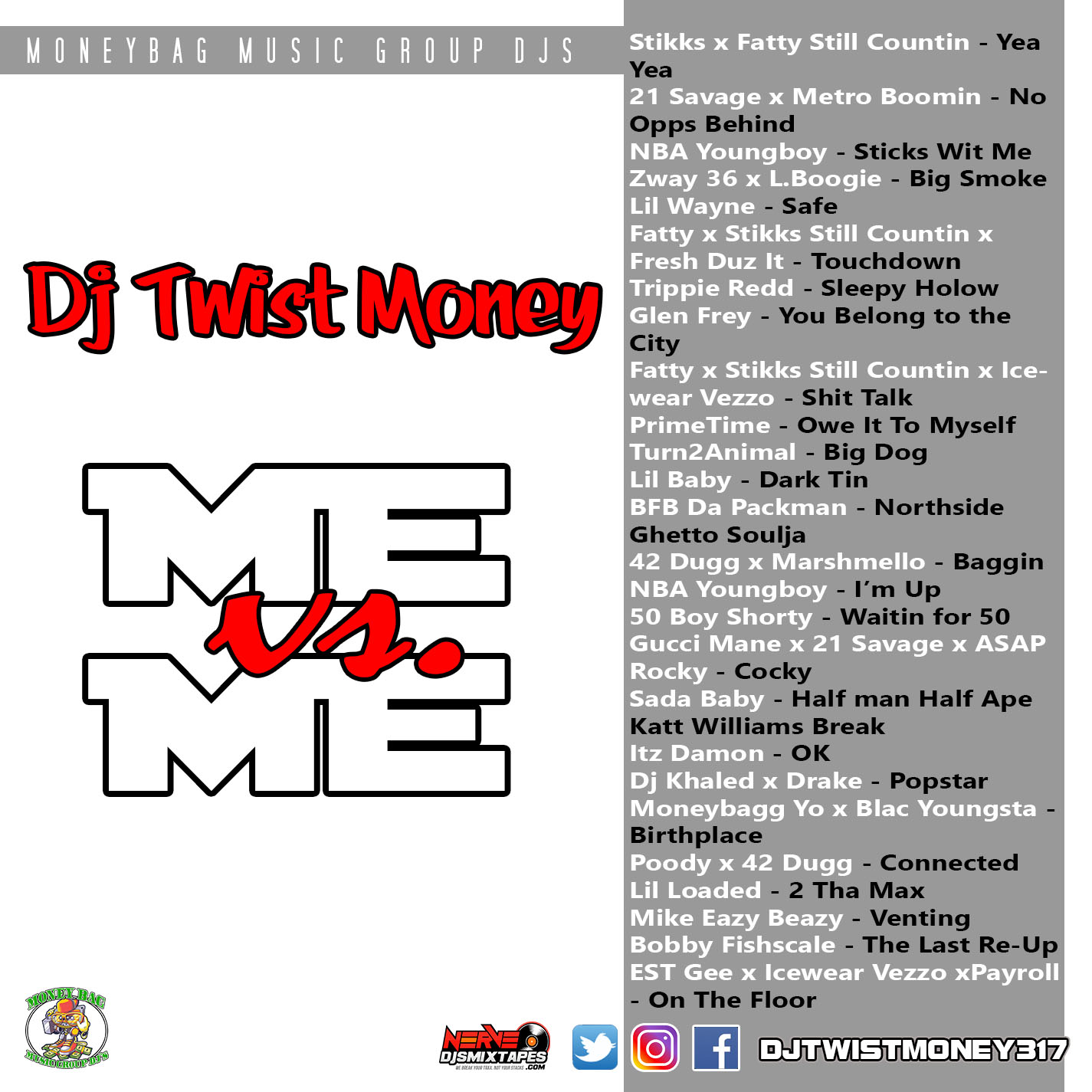 Me Vs Me The Mixtape