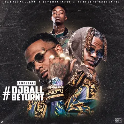 #DJBallBeTurnt
