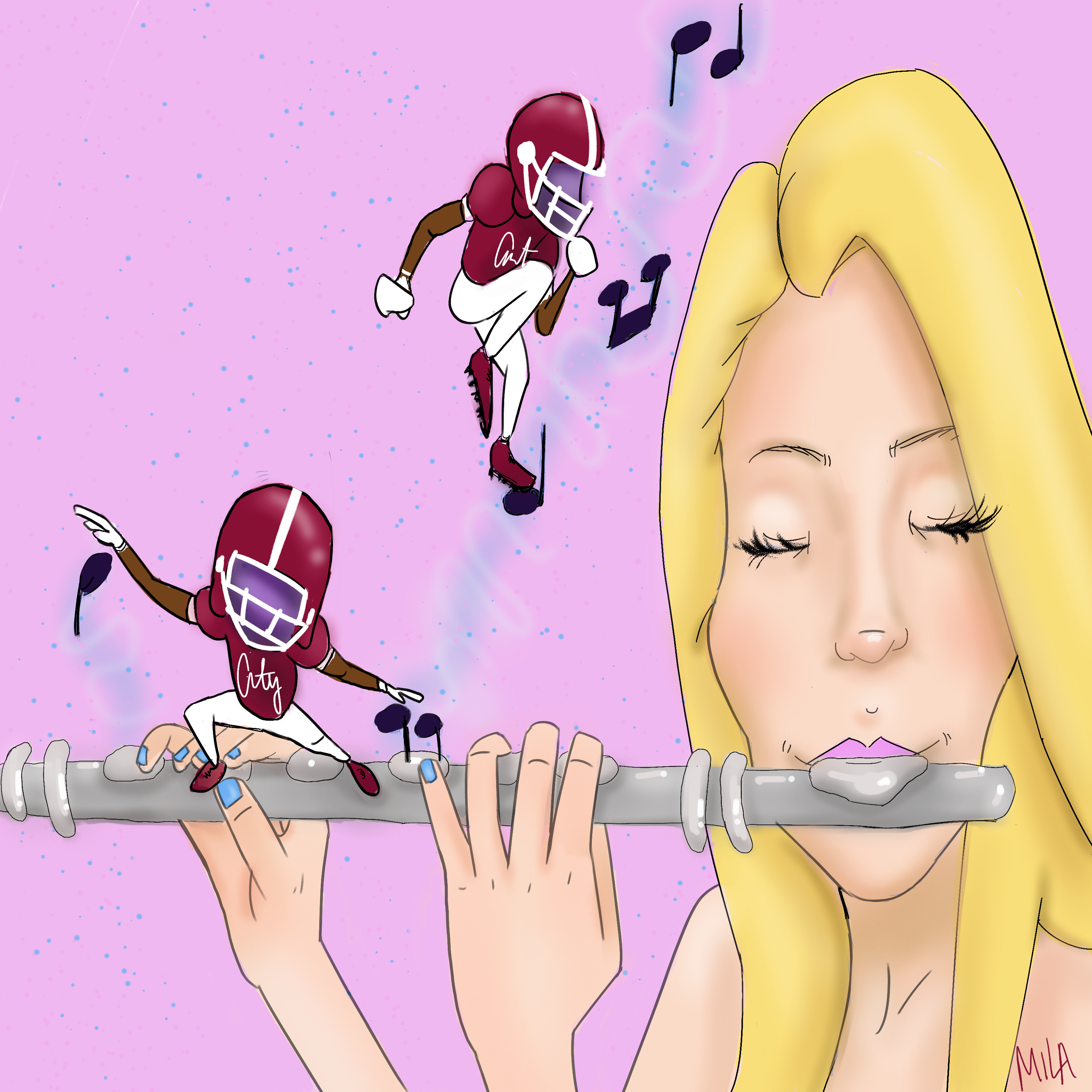 Put it Down (Football Player)