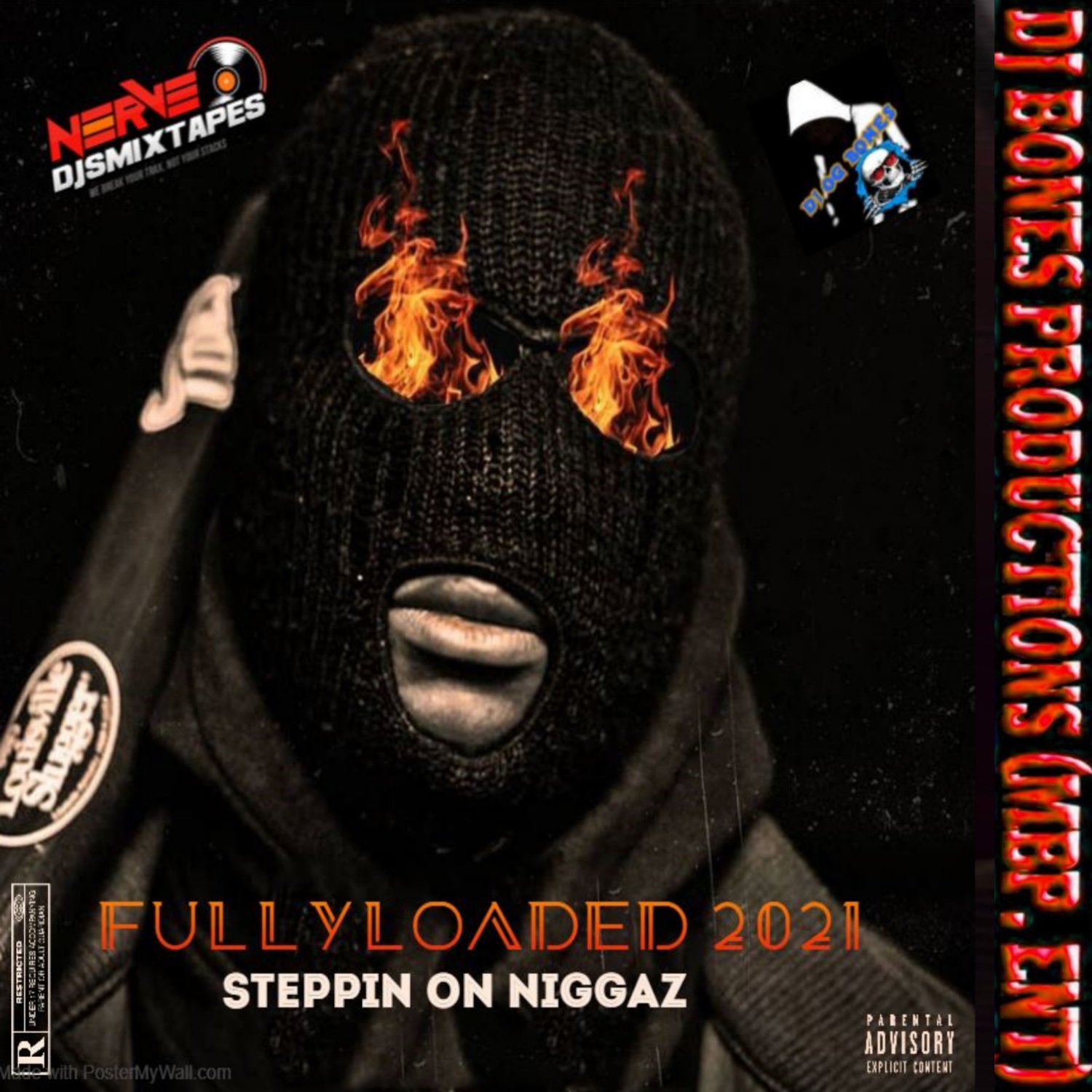 FULLYLOADED 2021 (STEPPIN ON NIGGAZ)
