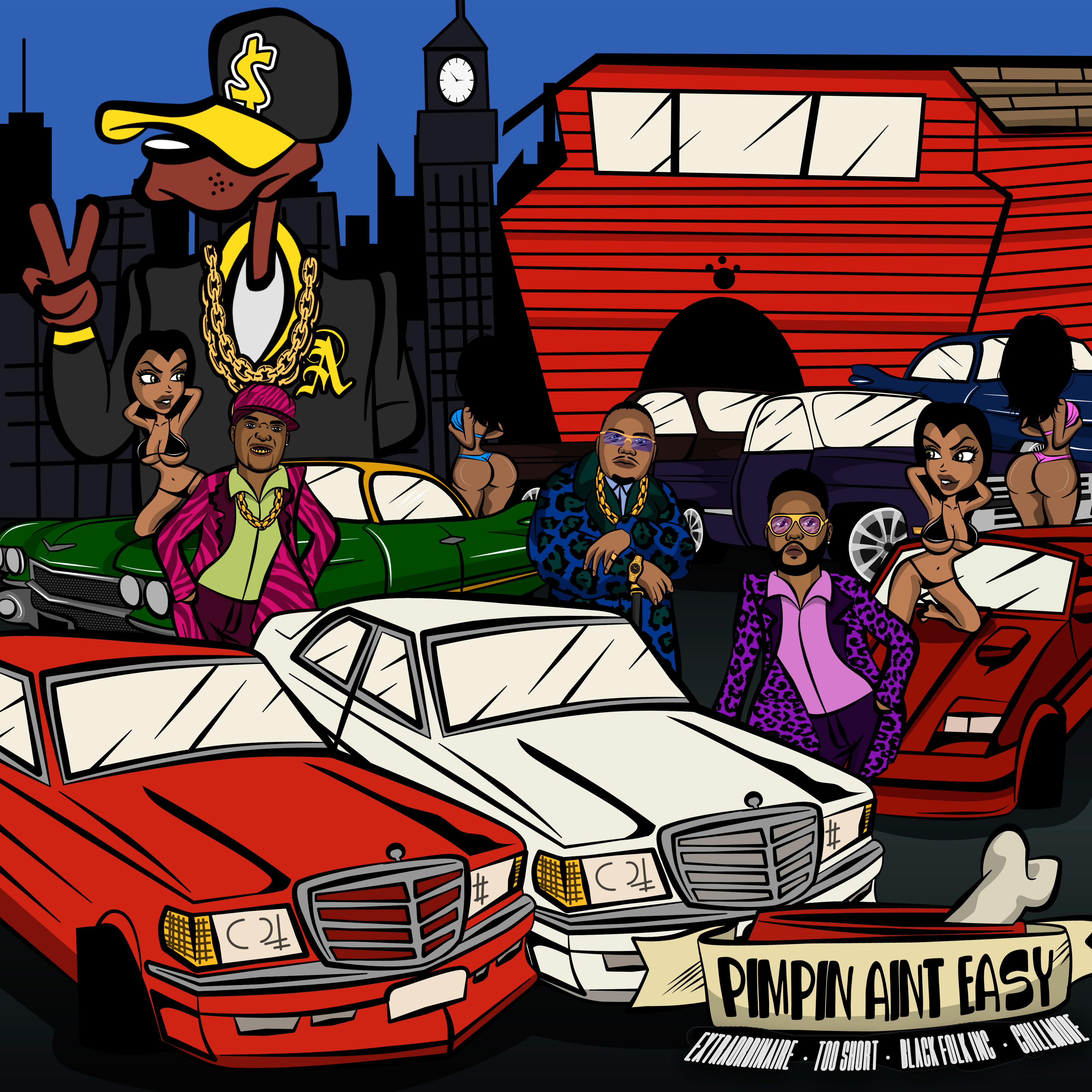 PIMPIN AIN'T EASY