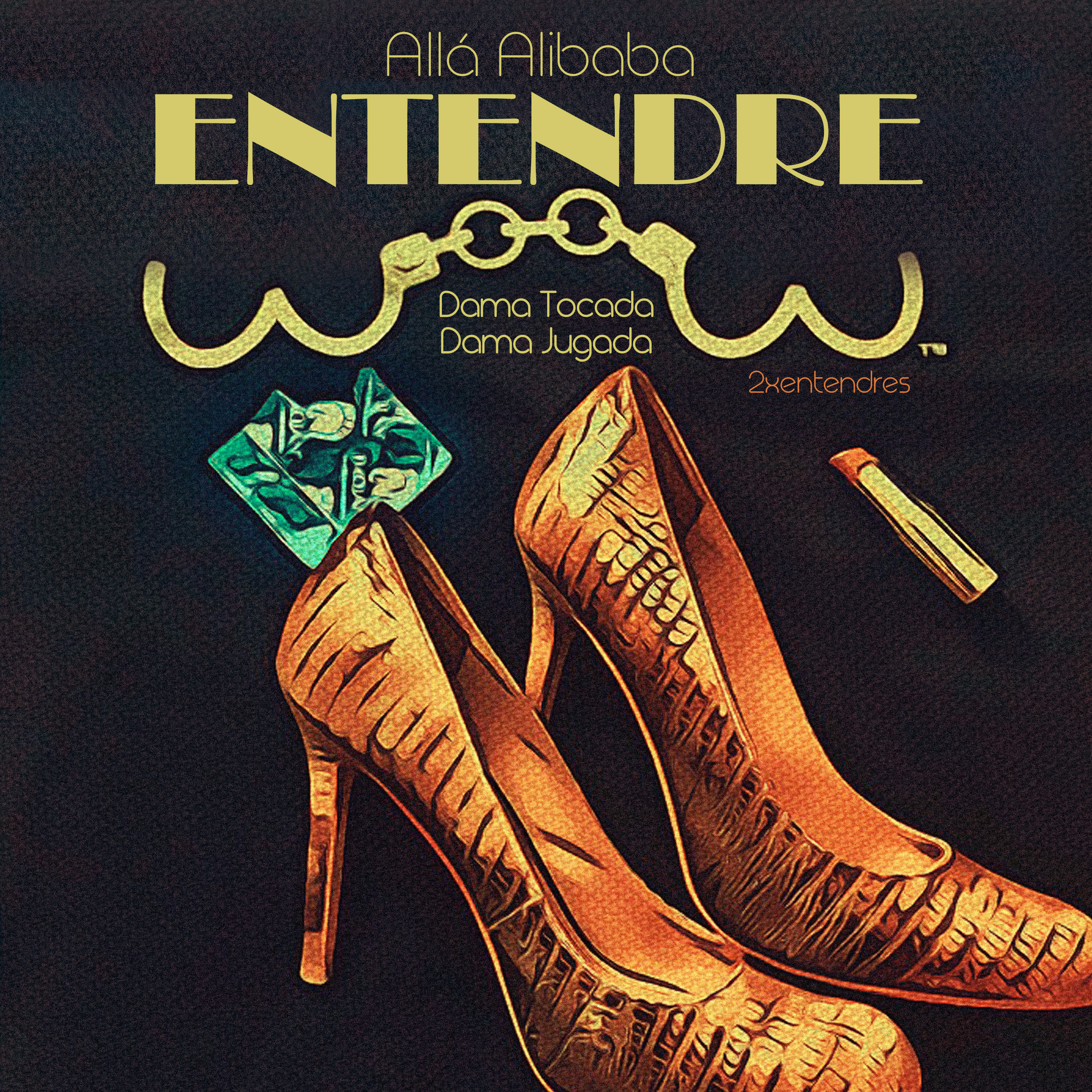 Dama Tocada Dama ...