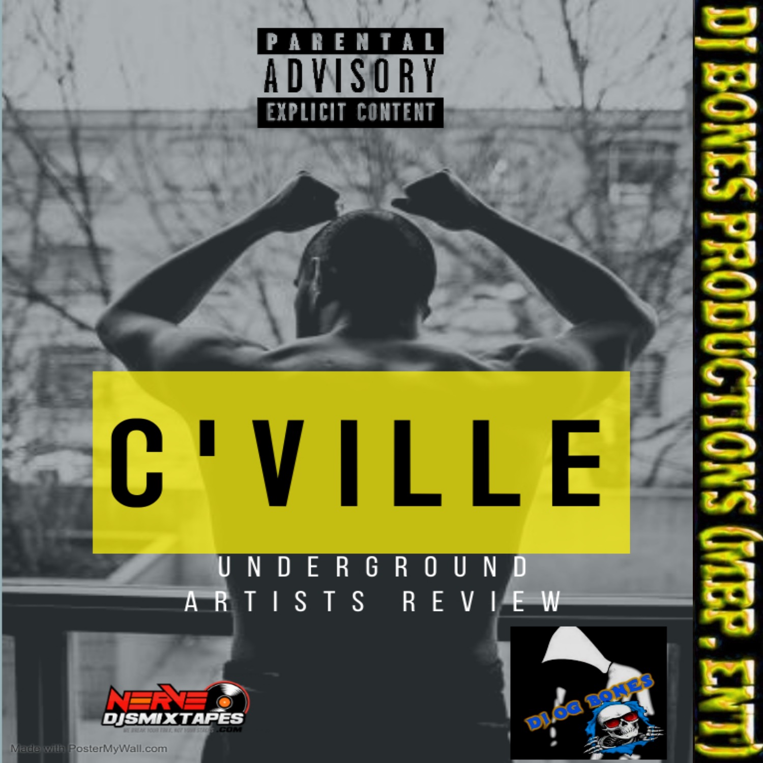 C'VILLE MISSOURI UNDERGROND ARTIST REVIEW FULL MIXCD
