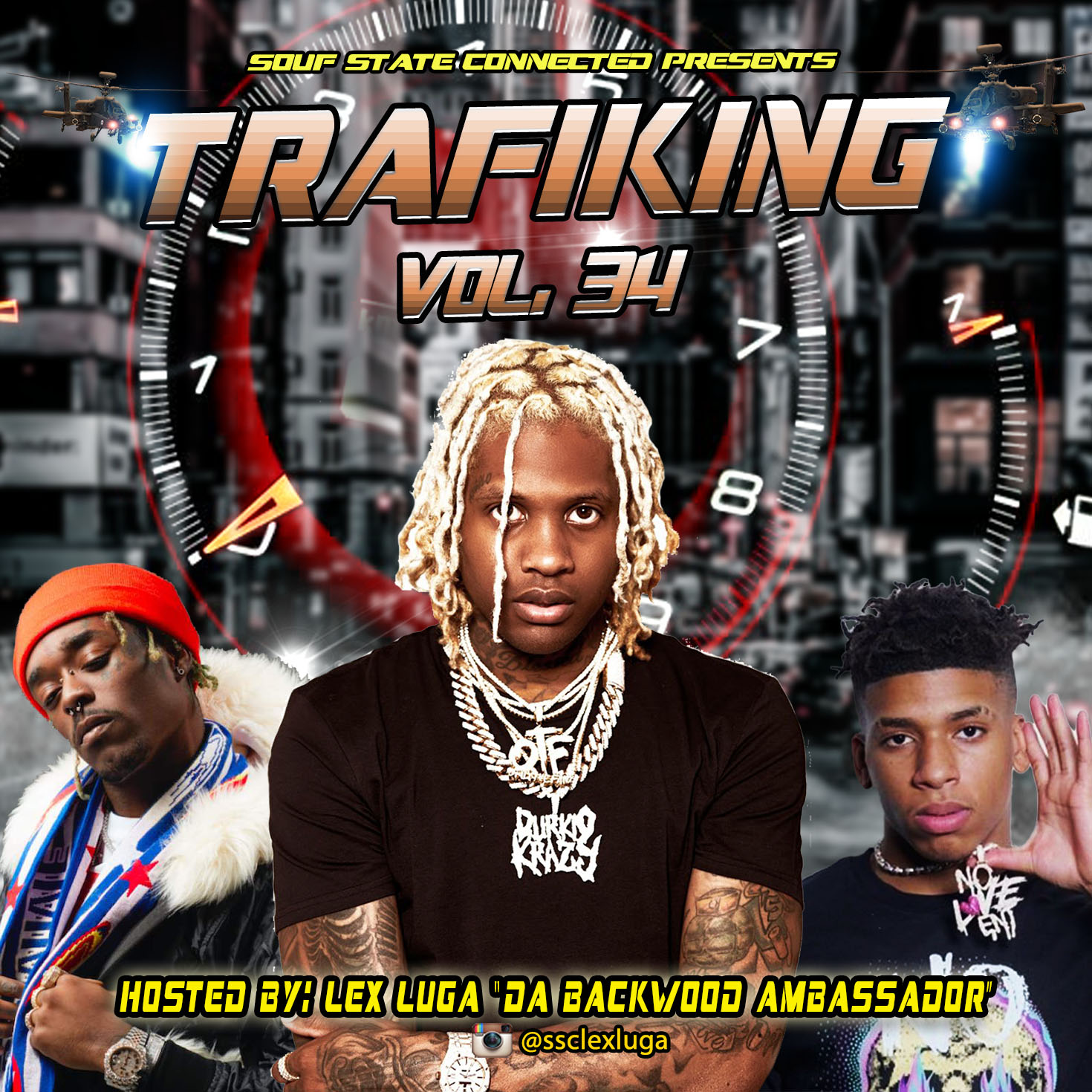 The Trafiking Mixtape series Vol. 34