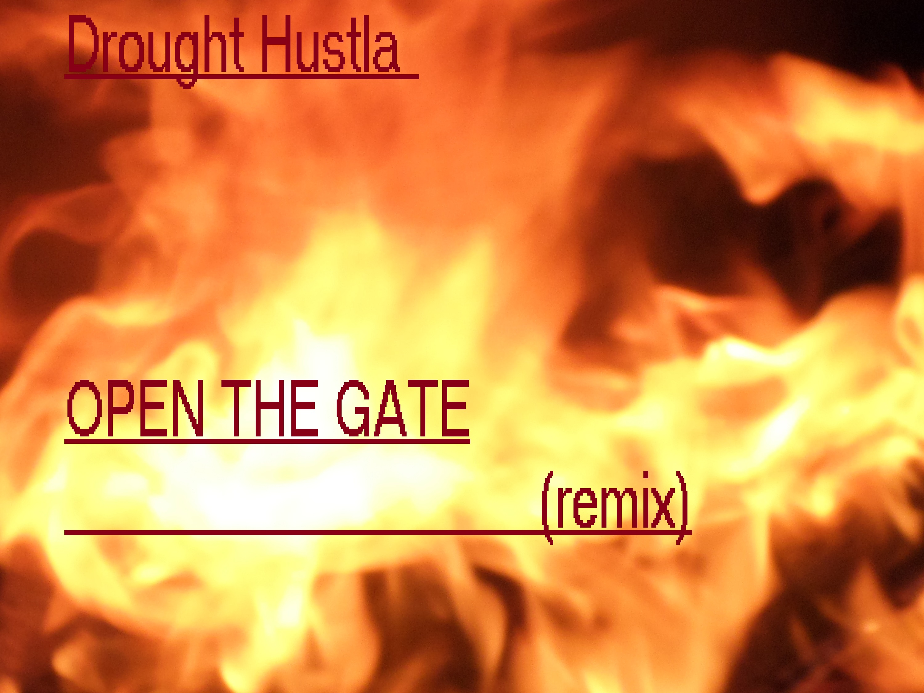 Open The Gate