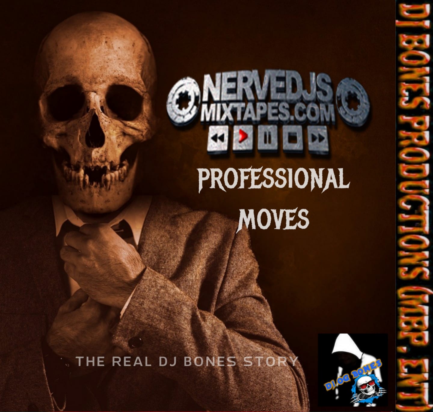 DJ BONES PROFESSIONAL MOVES MIXCD 2021
