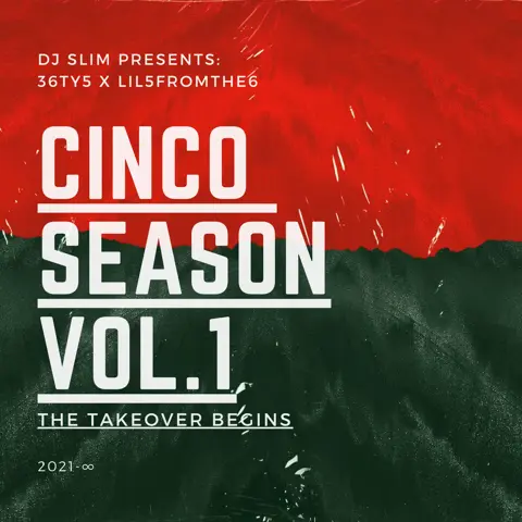 DJ Slim Presents-Cinco Season