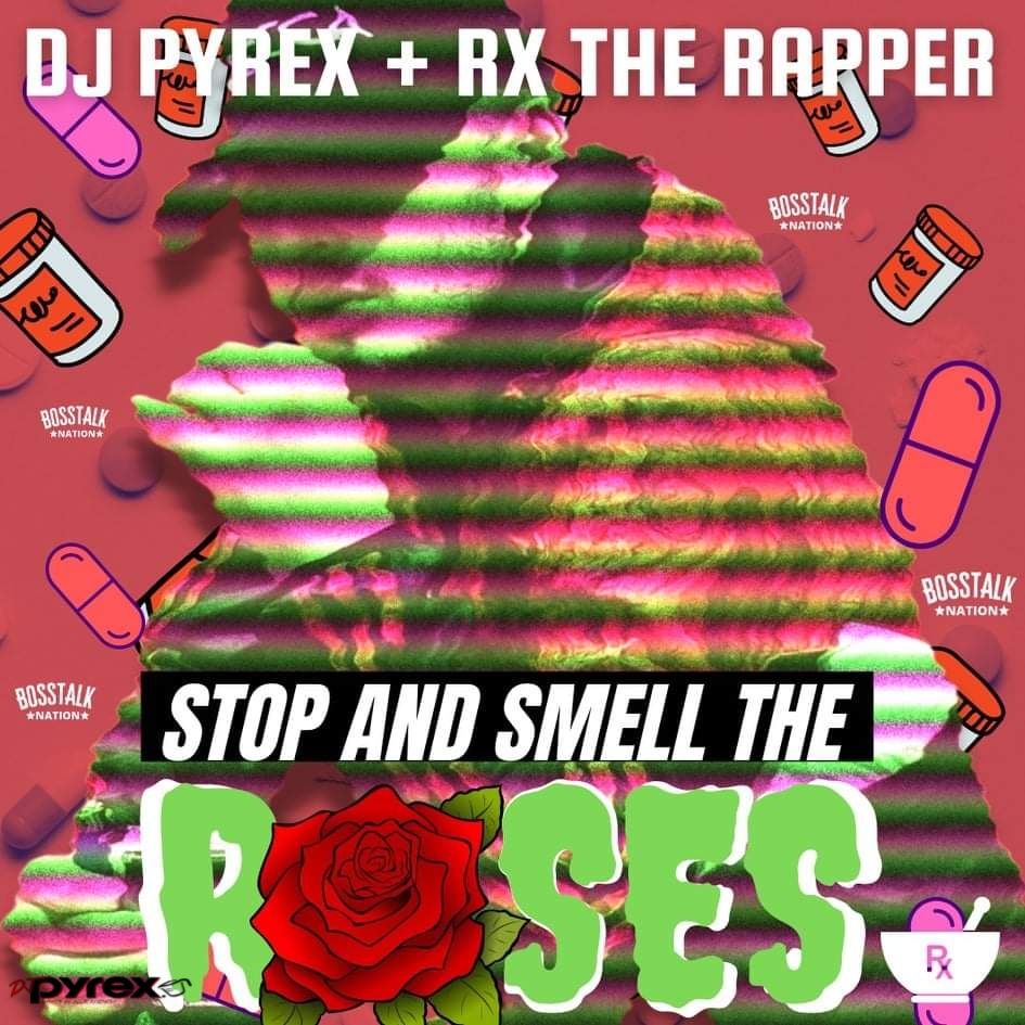 SMELL THE ROSES