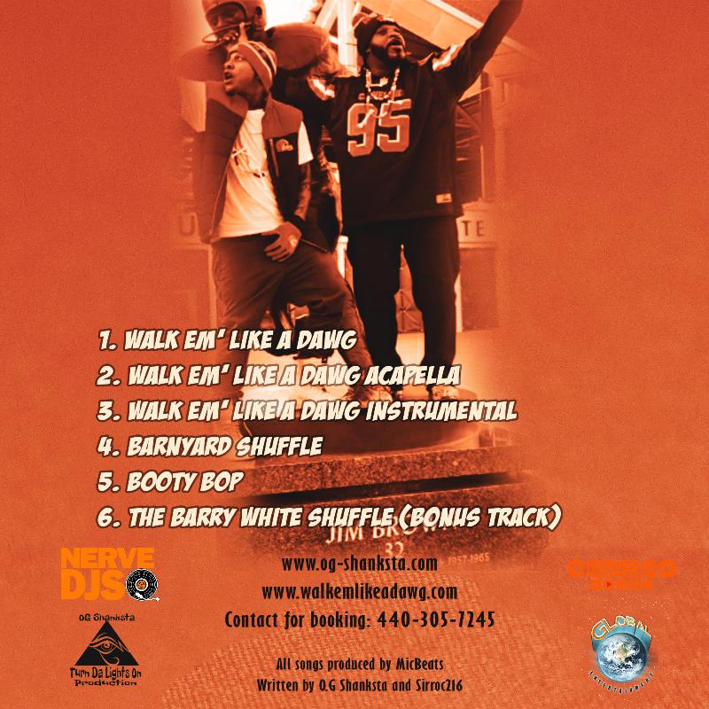 Walk 'em Like A Dawg (Radio)